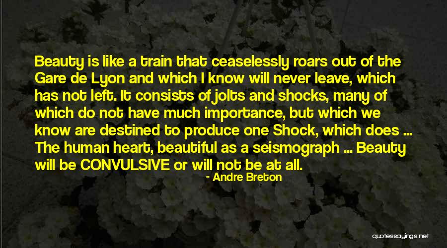 Train De Quotes By Andre Breton Train De Quotes By Andre Breton