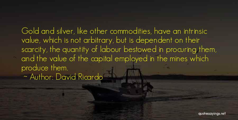 Train Fare Quotes By David Ricardo