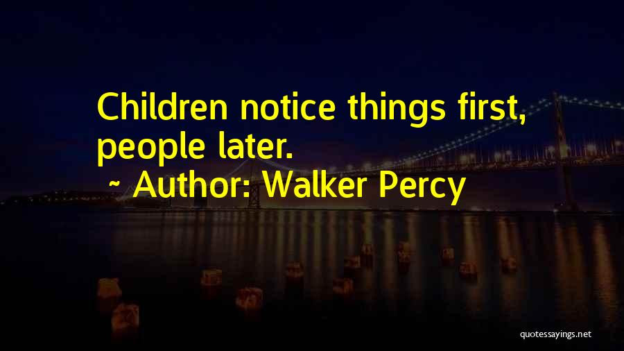 Train Fare Quotes By Walker Percy