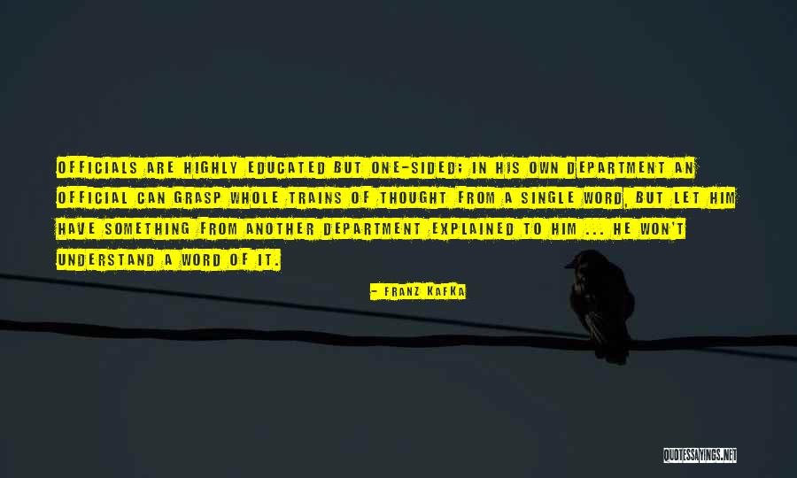 Train Of Thought Quotes By Franz Kafka Train Of Thought Quotes By Franz Kafka
