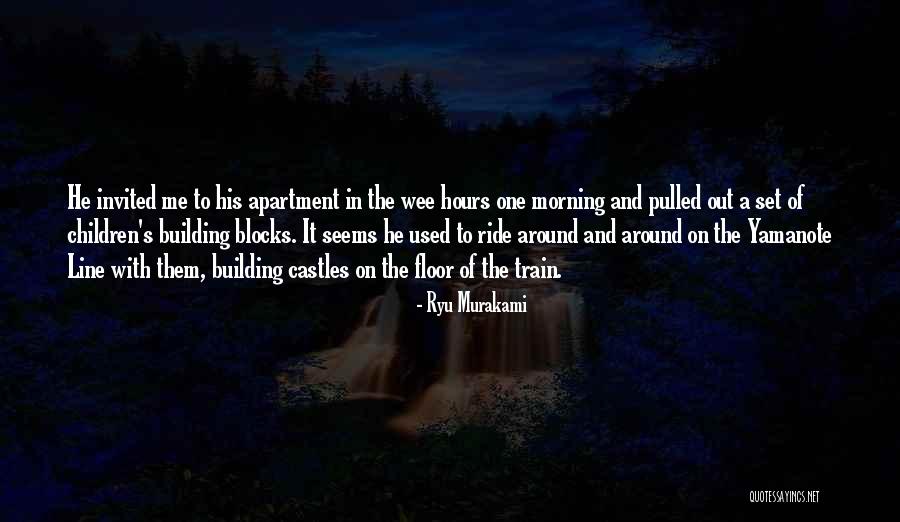 Train Set Quotes By Ryu Murakami Train Set Quotes By Ryu Murakami