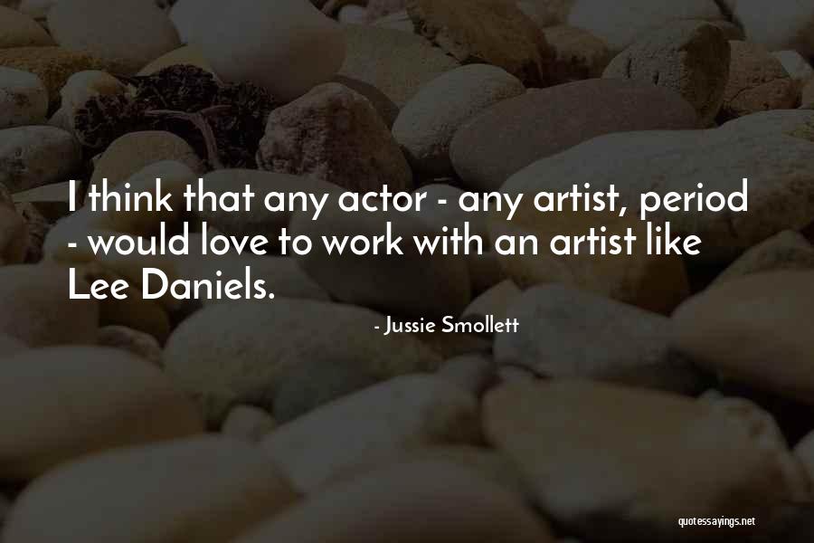Train Smith Cameron Yoe Quotes By Jussie Smollett Train Smith Cameron Yoe Quotes By Jussie Smollett