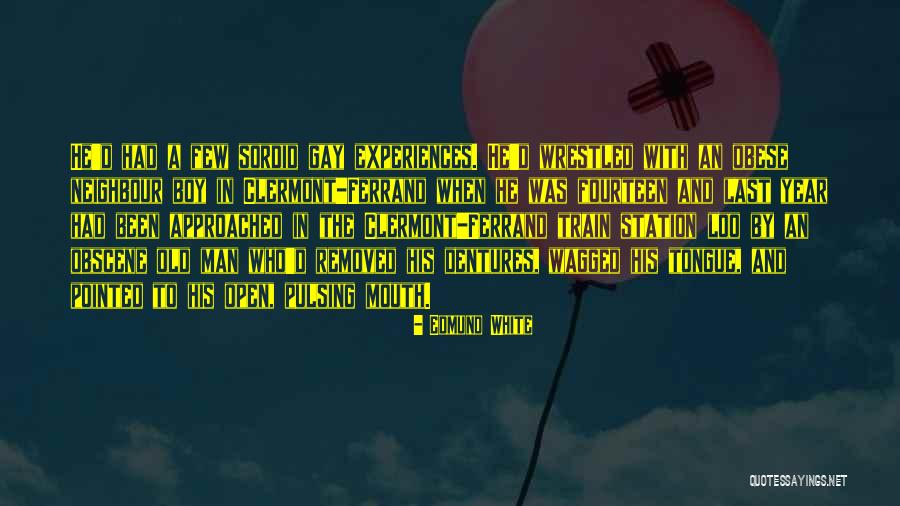 Train Station Quotes By Edmund White Train Station Quotes By Edmund White