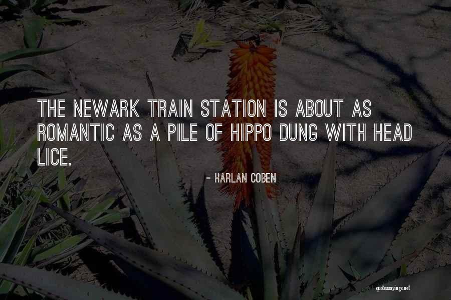 Train Station Quotes By Harlan Coben Train Station Quotes By Harlan Coben