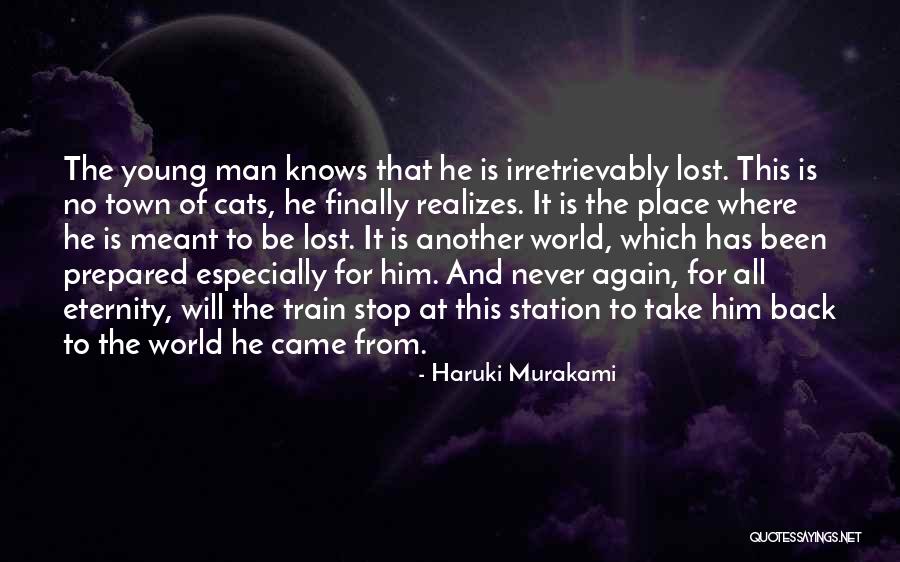 Train Station Quotes By Haruki Murakami Train Station Quotes By Haruki Murakami
