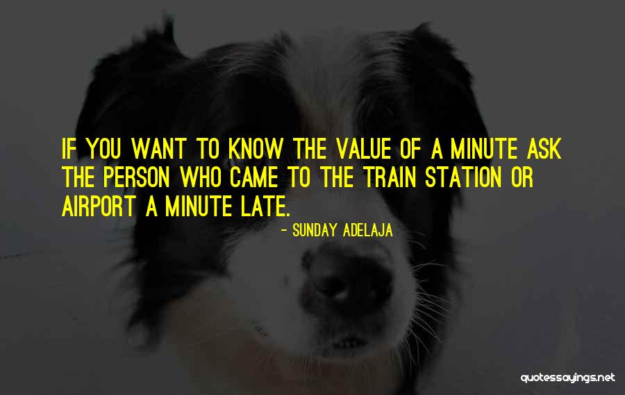 Train Station Quotes By Sunday Adelaja Train Station Quotes By Sunday Adelaja