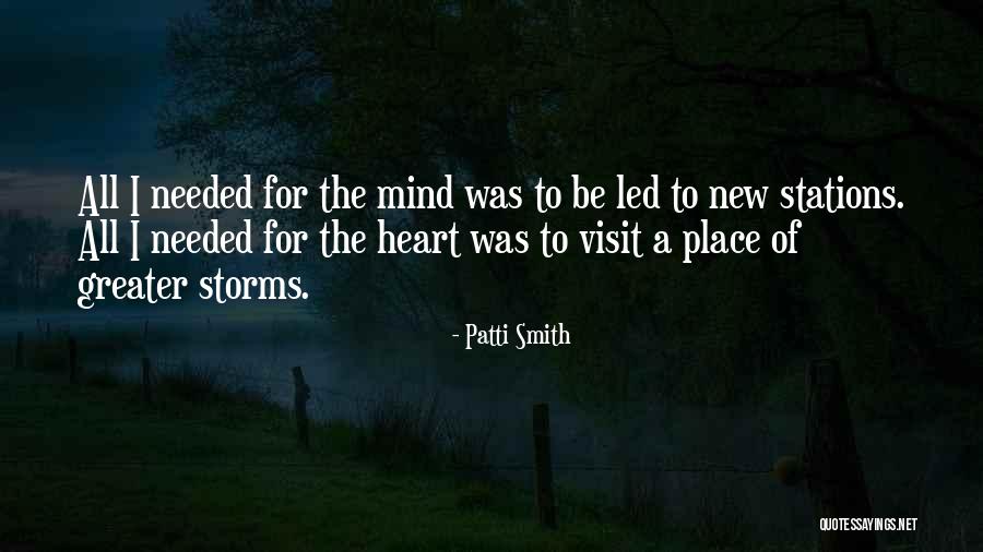 Train Stations Quotes By Patti Smith Train Stations Quotes By Patti Smith