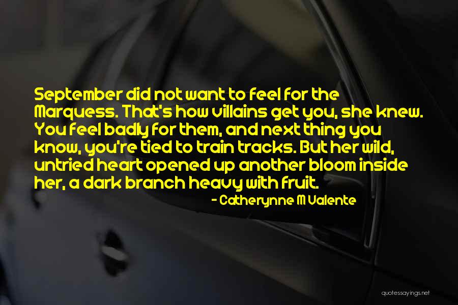 Train Tracks Quotes By Catherynne M Valente Train Tracks Quotes By Catherynne M Valente