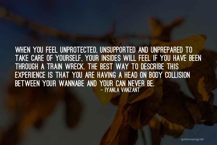 Train Way Quotes By Iyanla Vanzant