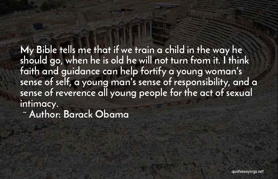 Train Your Child Quotes By Barack Obama