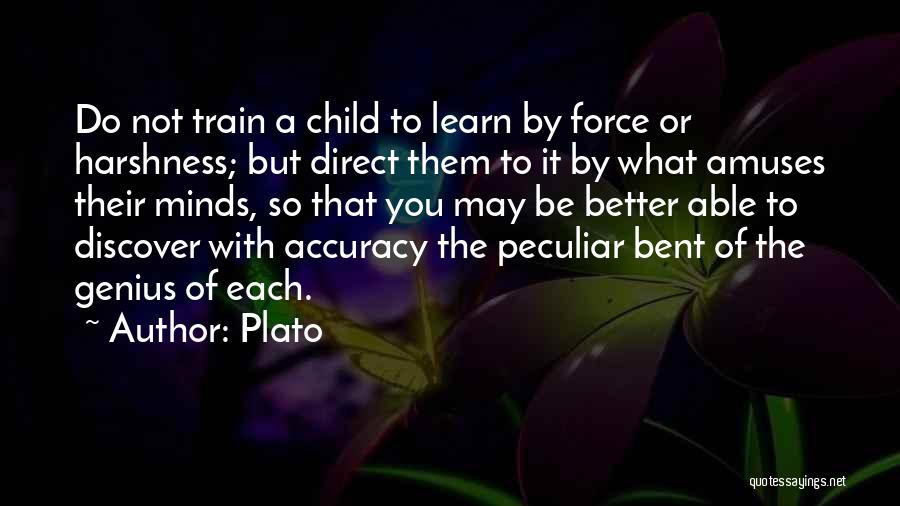 Train Your Child Quotes By Plato