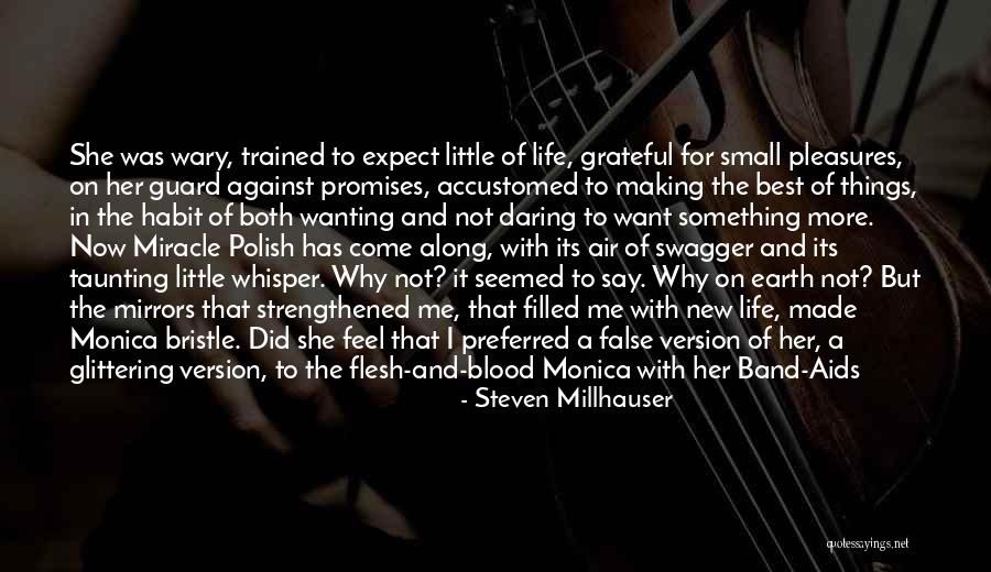 Trained Guard Quotes By Steven Millhauser Trained Guard Quotes By Steven Millhauser