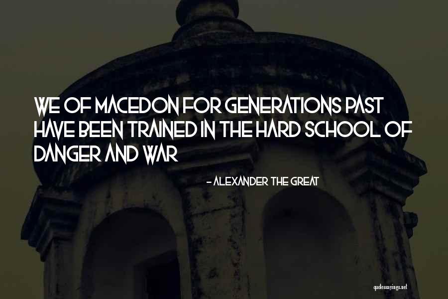 Trained Hard Quotes By Alexander The Great Trained Hard Quotes By Alexander The Great