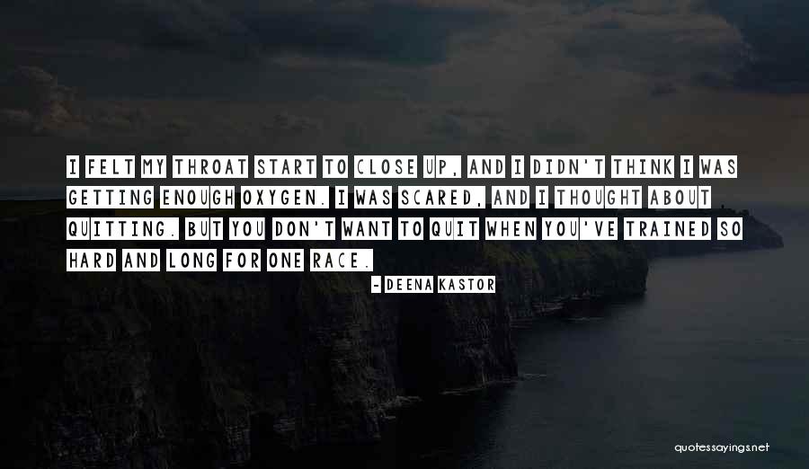 Trained Hard Quotes By Deena Kastor Trained Hard Quotes By Deena Kastor