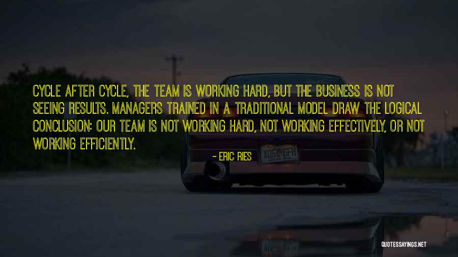 Trained Hard Quotes By Eric Ries Trained Hard Quotes By Eric Ries