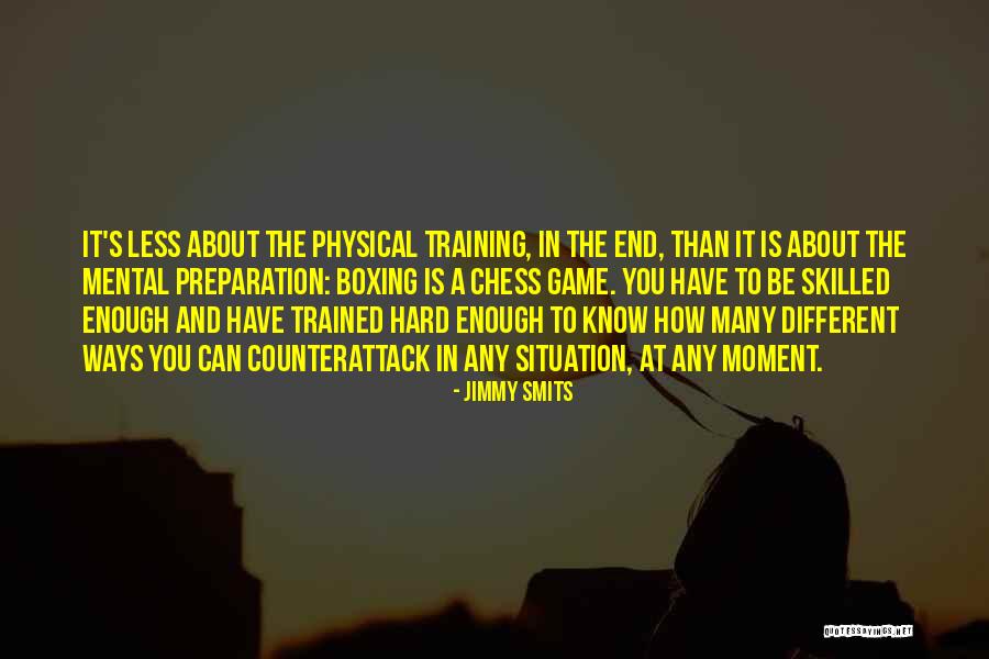 Trained Hard Quotes By Jimmy Smits Trained Hard Quotes By Jimmy Smits