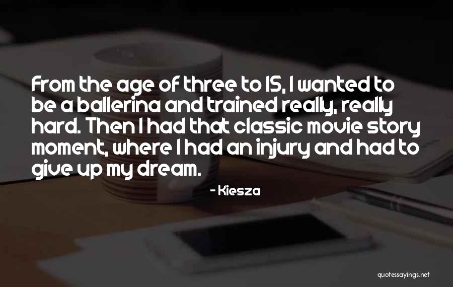 Trained Hard Quotes By Kiesza Trained Hard Quotes By Kiesza