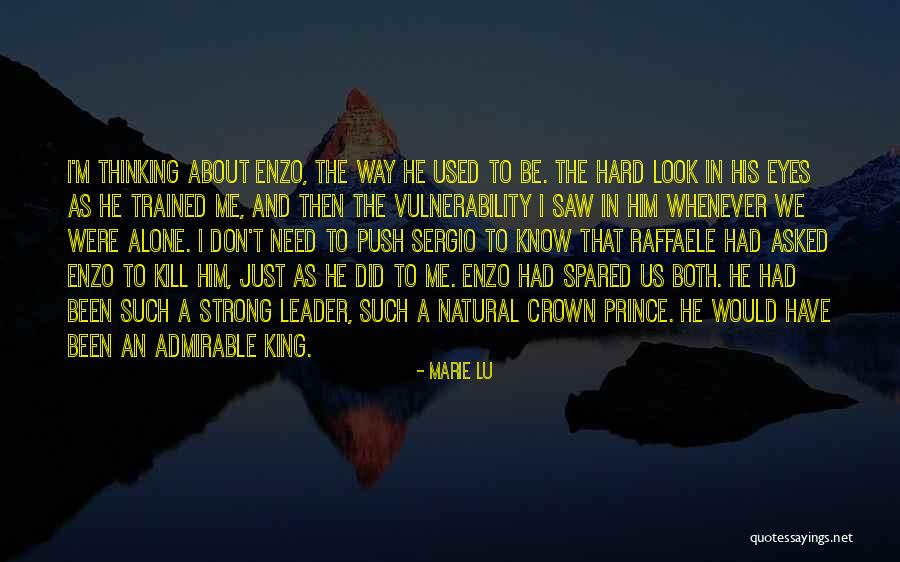 Trained Hard Quotes By Marie Lu Trained Hard Quotes By Marie Lu