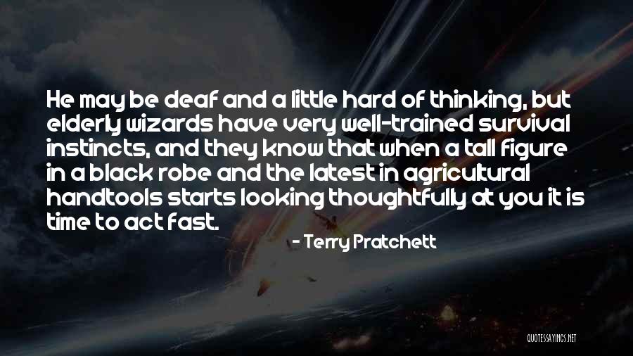 Trained Hard Quotes By Terry Pratchett Trained Hard Quotes By Terry Pratchett