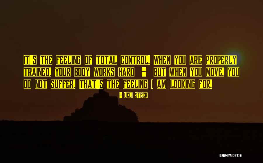 Trained Hard Quotes By Ueli Steck Trained Hard Quotes By Ueli Steck