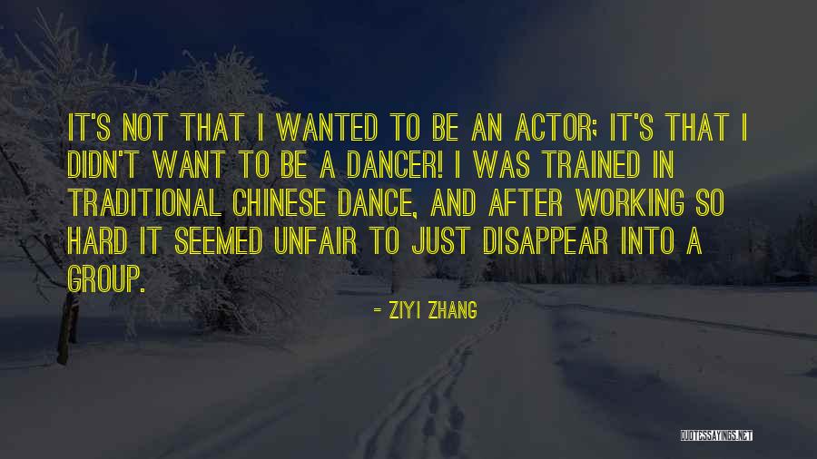 Trained Hard Quotes By Ziyi Zhang Trained Hard Quotes By Ziyi Zhang