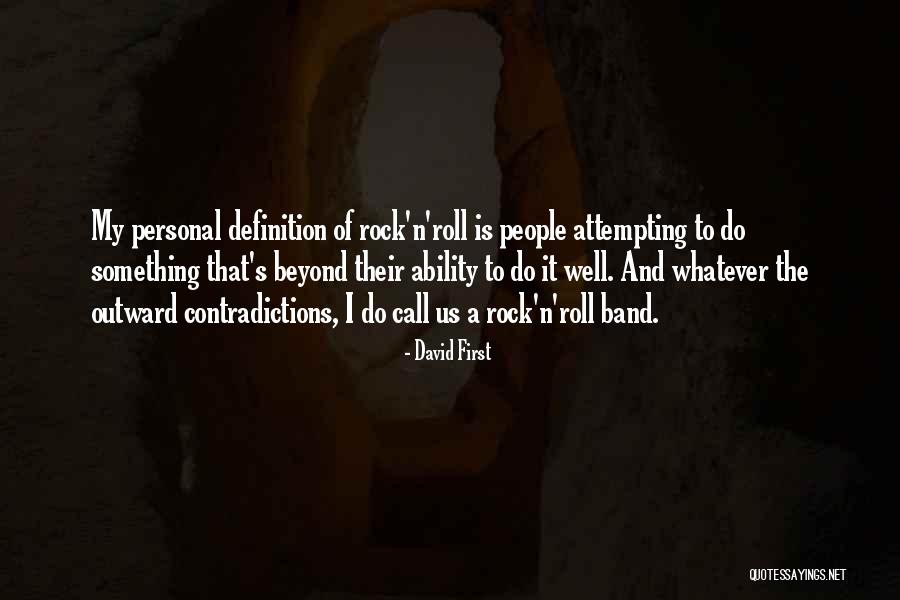 Trainee Program Quotes By David First Trainee Program Quotes By David First