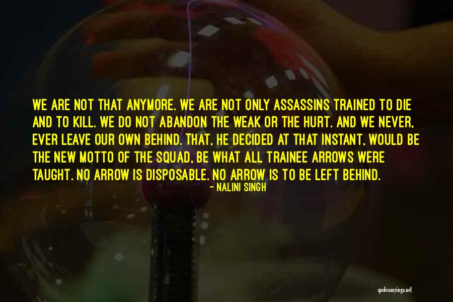 Trainee Quotes By Nalini Singh Trainee Quotes By Nalini Singh