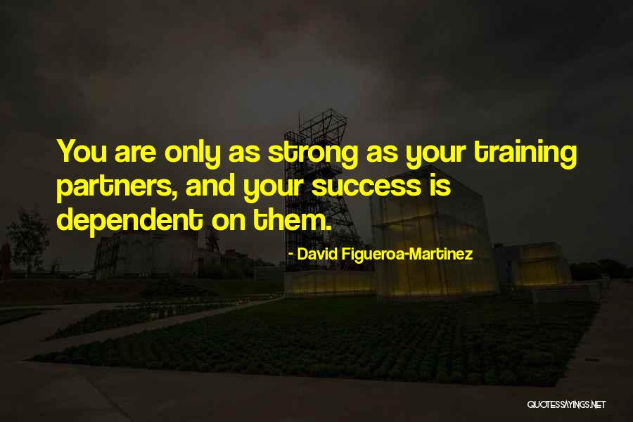 Training And Success Quotes By David Figueroa-Martinez Training And Success Quotes By David Figueroa-Martinez