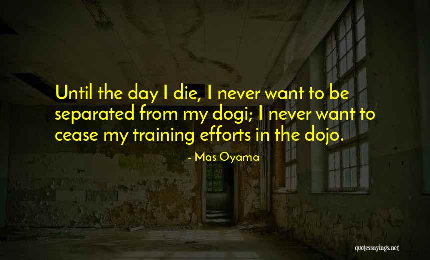 Training Day Quotes By Mas Oyama Training Day Quotes By Mas Oyama