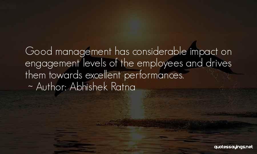 Training Employees Quotes By Abhishek Ratna