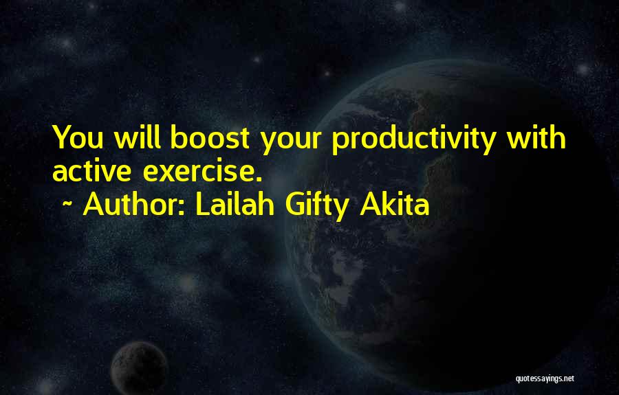 Training For Sports Quotes By Lailah Gifty Akita