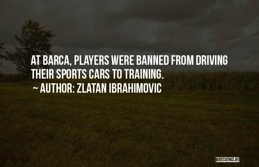 Training For Sports Quotes By Zlatan Ibrahimovic