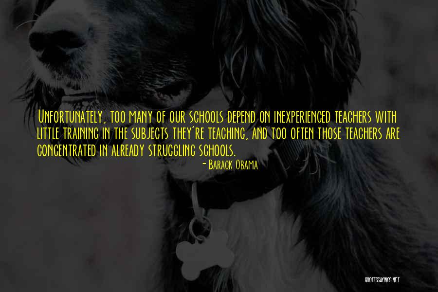 Training For Teachers Quotes By Barack Obama Training For Teachers Quotes By Barack Obama