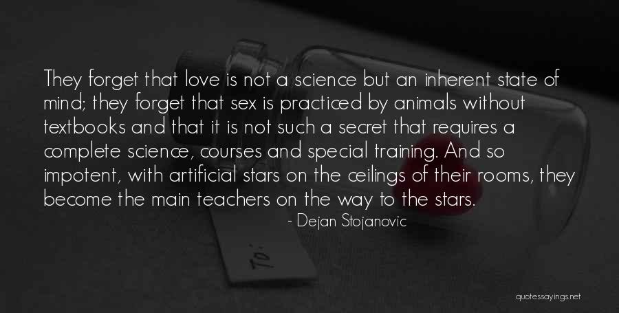 Training For Teachers Quotes By Dejan Stojanovic Training For Teachers Quotes By Dejan Stojanovic