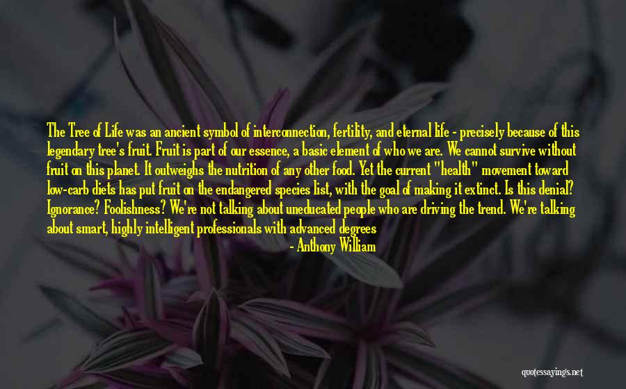 Training For War Quotes By Anthony William