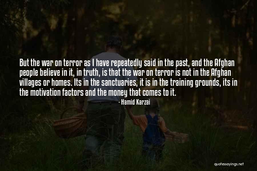 Training For War Quotes By Hamid Karzai