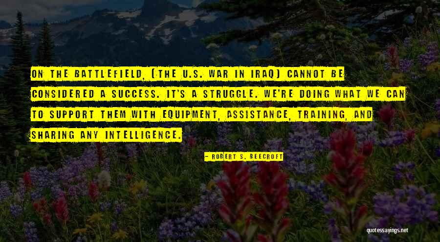 Training For War Quotes By Robert S. Beecroft