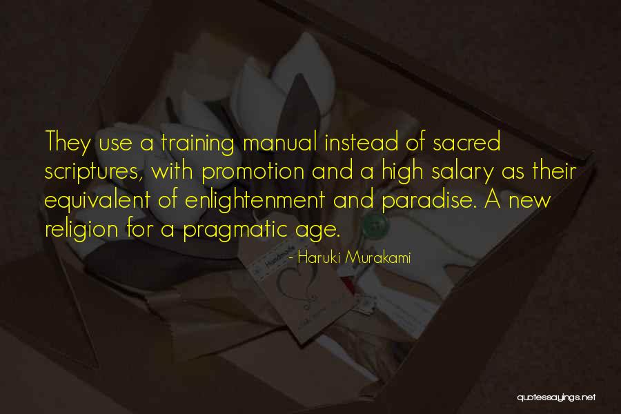 Training Manual Quotes By Haruki Murakami Training Manual Quotes By Haruki Murakami