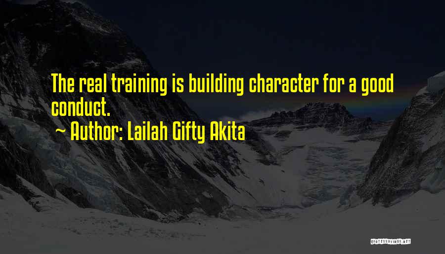 Training Motivational Quotes By Lailah Gifty Akita