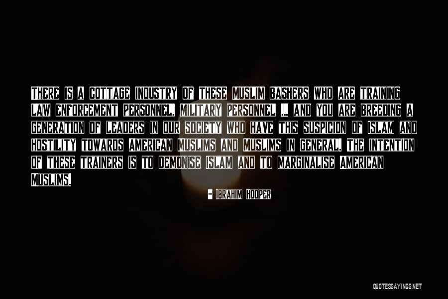 Training Of Trainers Quotes By Ibrahim Hooper