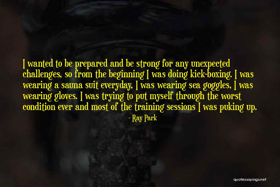 Training Sessions Quotes By Ray Park Training Sessions Quotes By Ray Park