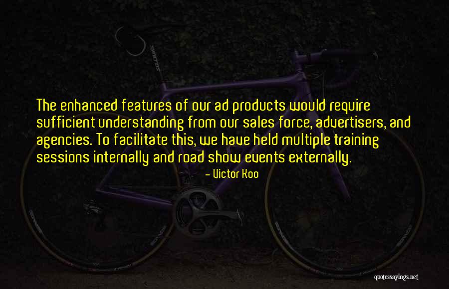 Training Sessions Quotes By Victor Koo Training Sessions Quotes By Victor Koo