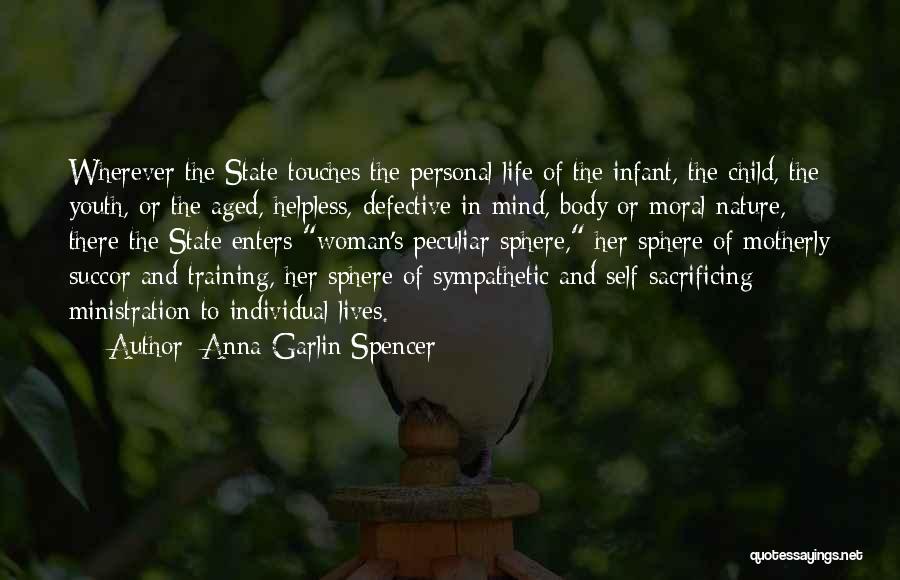Training The Mind Quotes By Anna Garlin Spencer