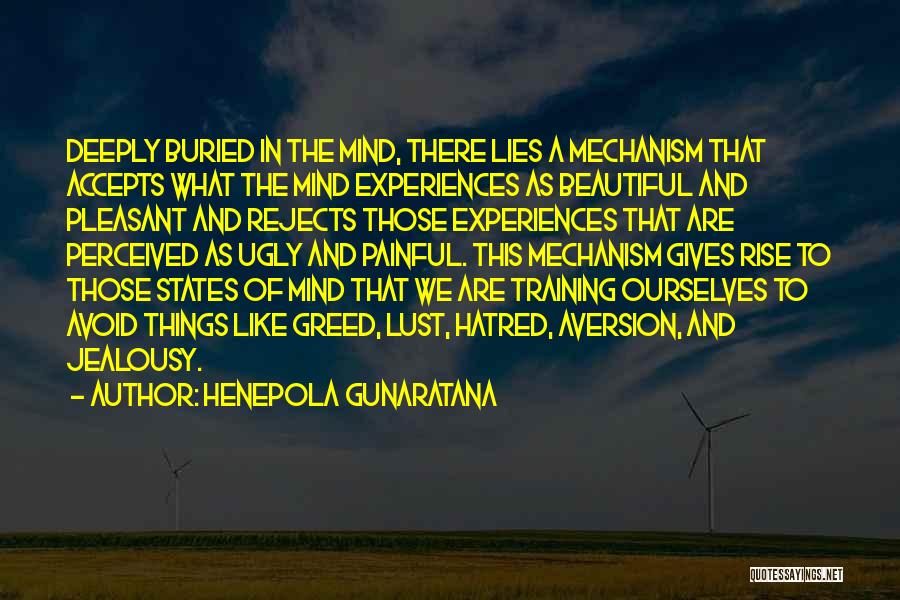 Training The Mind Quotes By Henepola Gunaratana