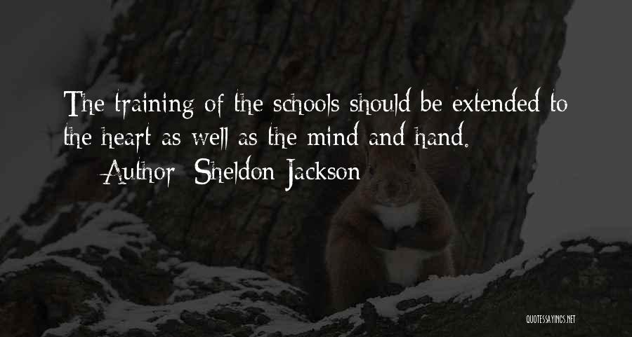 Training The Mind Quotes By Sheldon Jackson