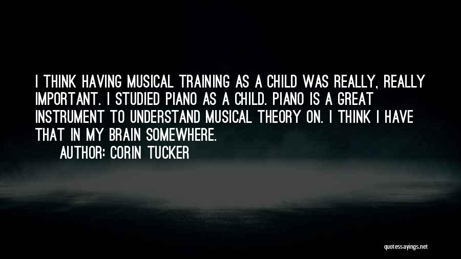 Training Up A Child Quotes By Corin Tucker