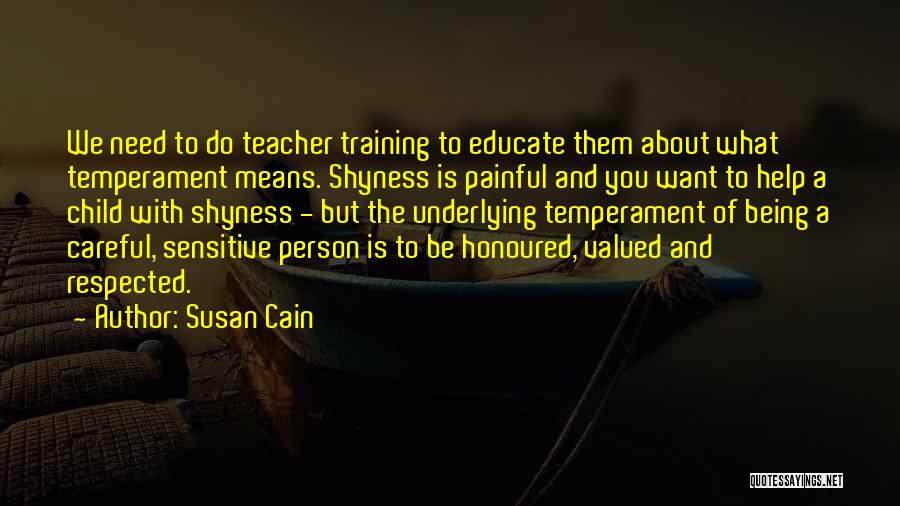 Training Up A Child Quotes By Susan Cain