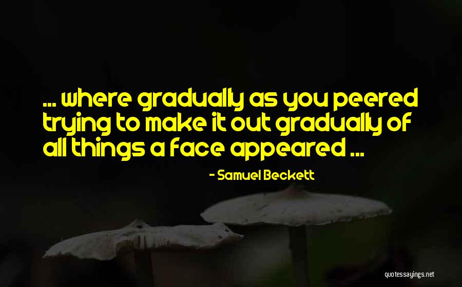 Trainque Women Quotes By Samuel Beckett Trainque Women Quotes By Samuel Beckett