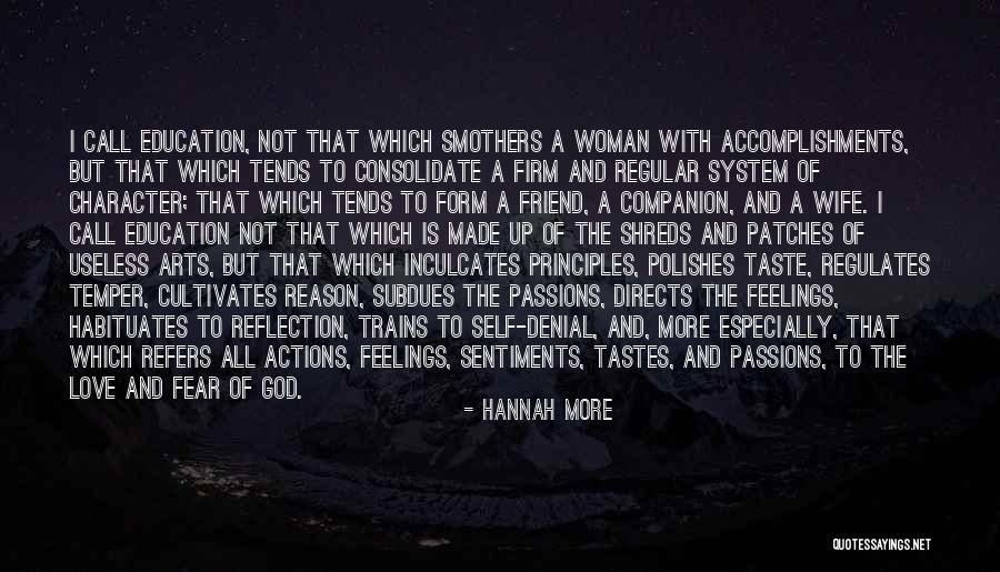 Trains And Love Quotes By Hannah More Trains And Love Quotes By Hannah More
