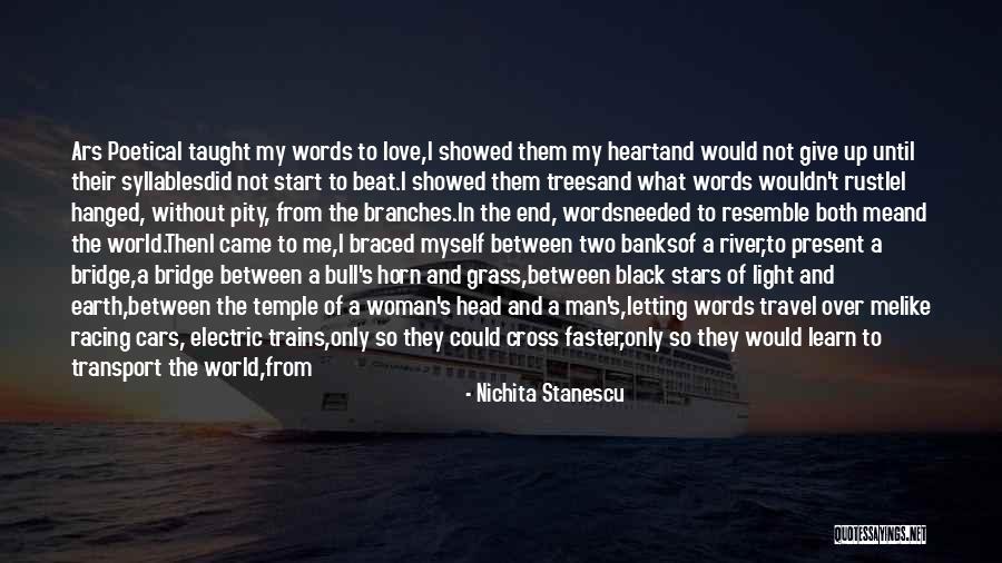 Trains And Love Quotes By Nichita Stanescu Trains And Love Quotes By Nichita Stanescu